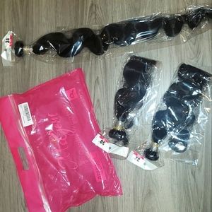 Amazon Weave 34", 32", 30" High Quality Virgin, natural black/ brown